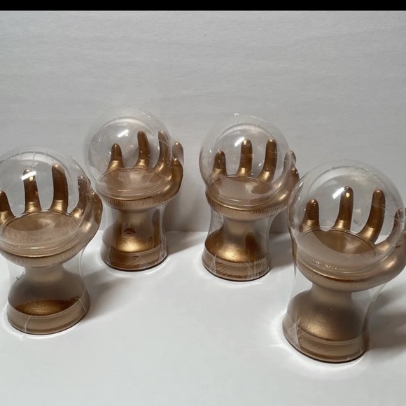 Target Accents Target Bullseye Halloween 222 Gold Cloche Hand